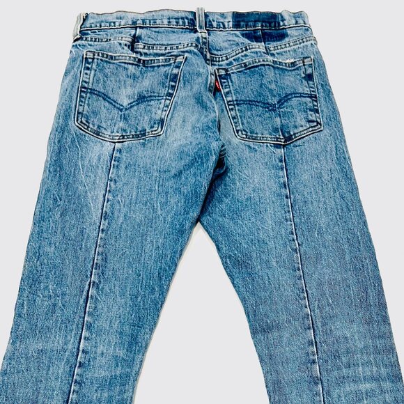 Levi’s 501® ALTERED SKINNY WOMEN'S JEANS - Picture 3 of 3